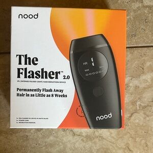 Nood The Flasher 2.0 IPL Hair Removal Device - Black